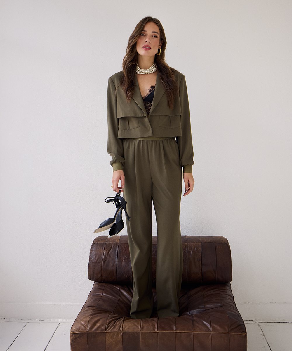 Jayge | Dark Elm Green