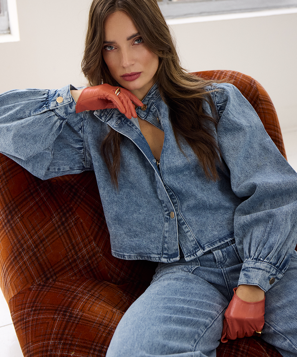 Tessa | Faded Denim