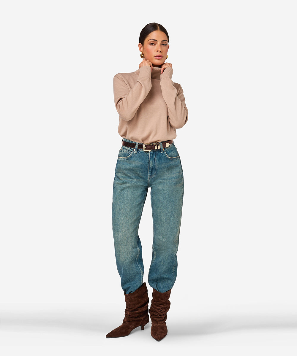 Pheley | Washed Denim