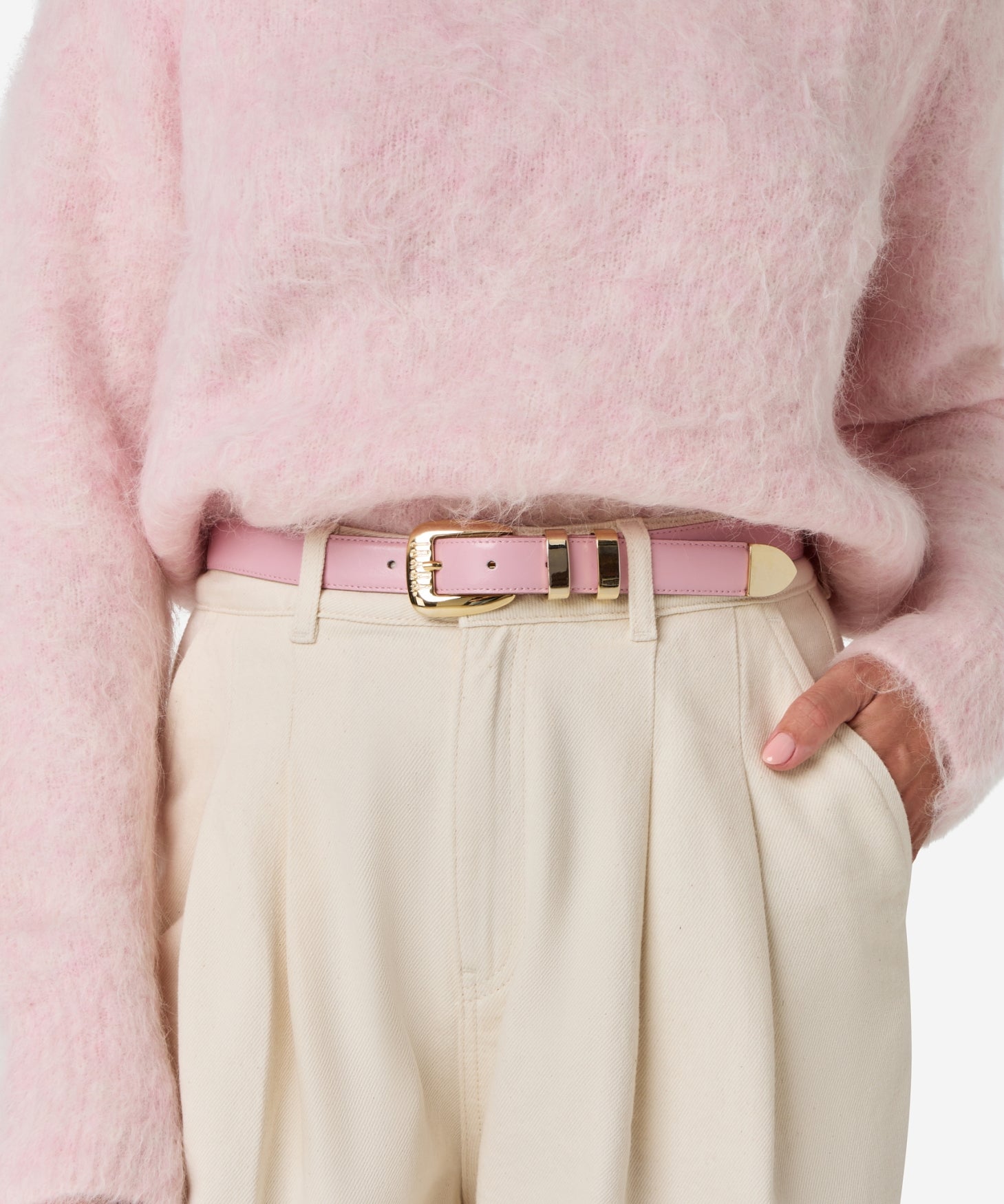 Acro Leather | Primrose Pink