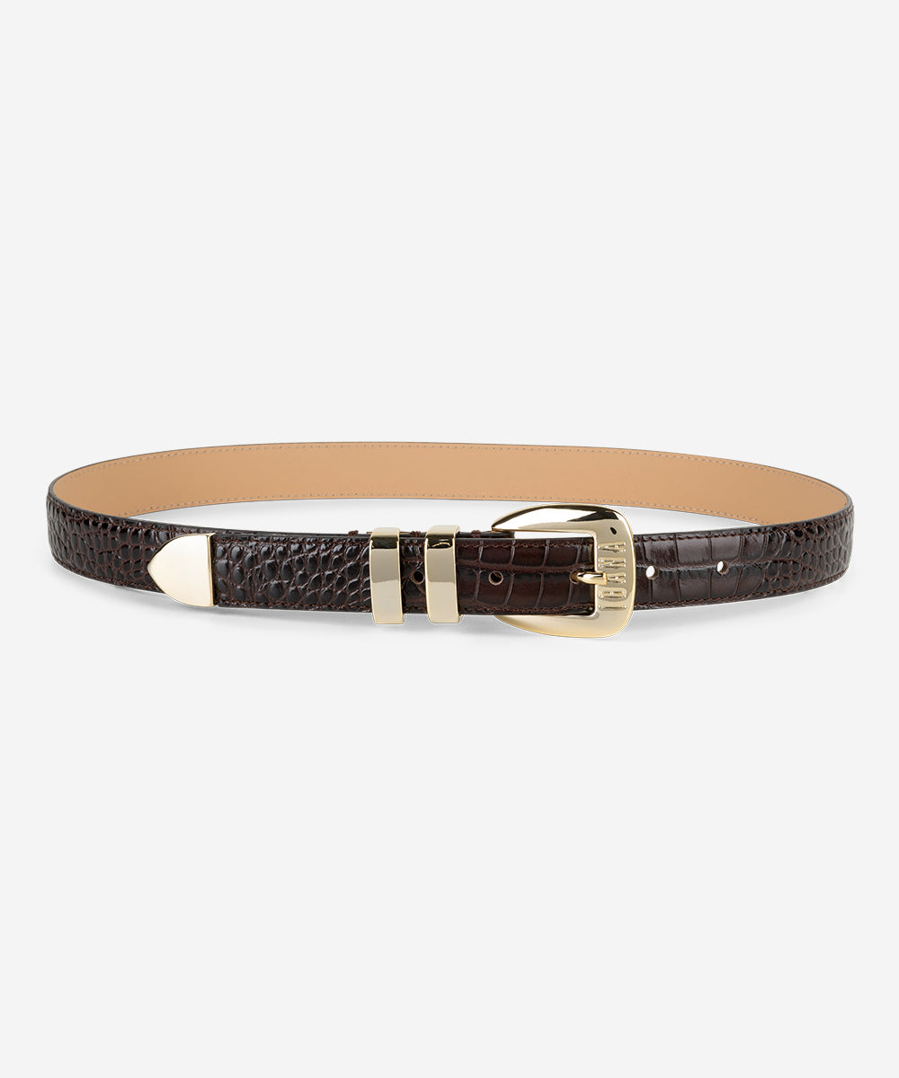 Acro Belt | Stone Brown