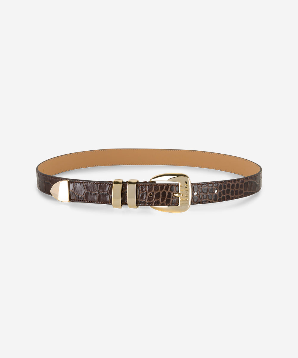 Acro Snake | Stone Brown