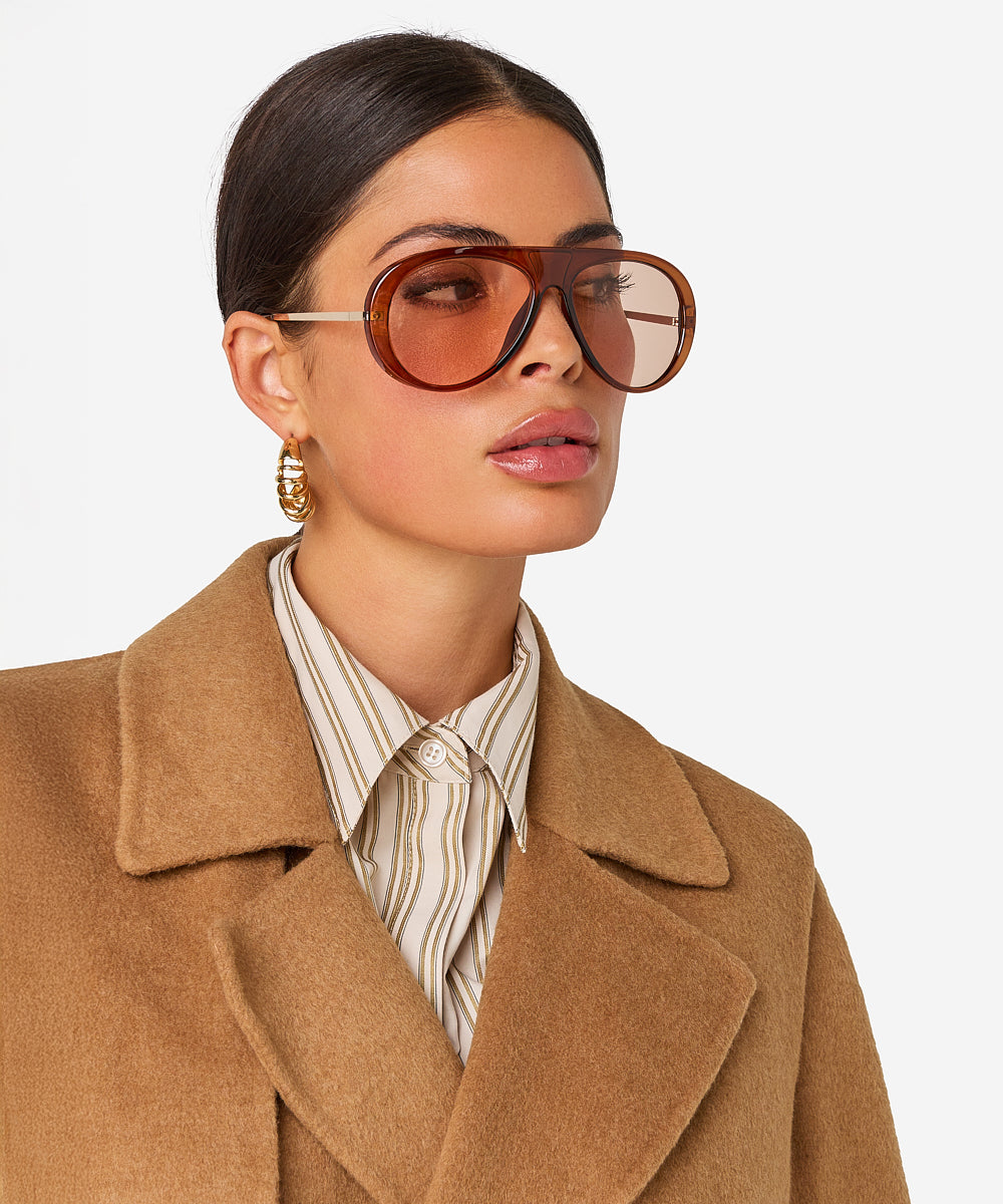 Aivy | Chestnut Brown