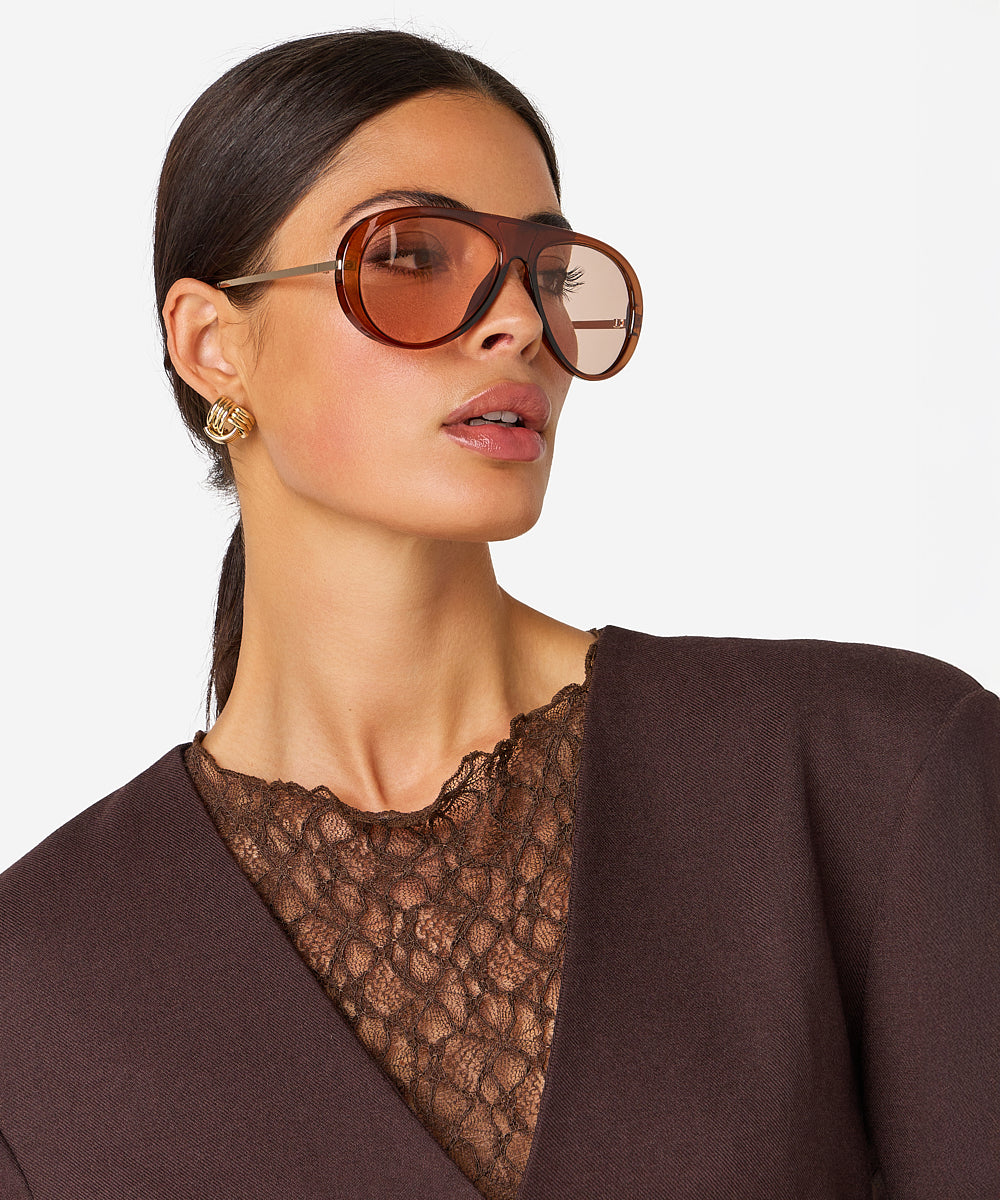 Aivy | Chestnut Brown