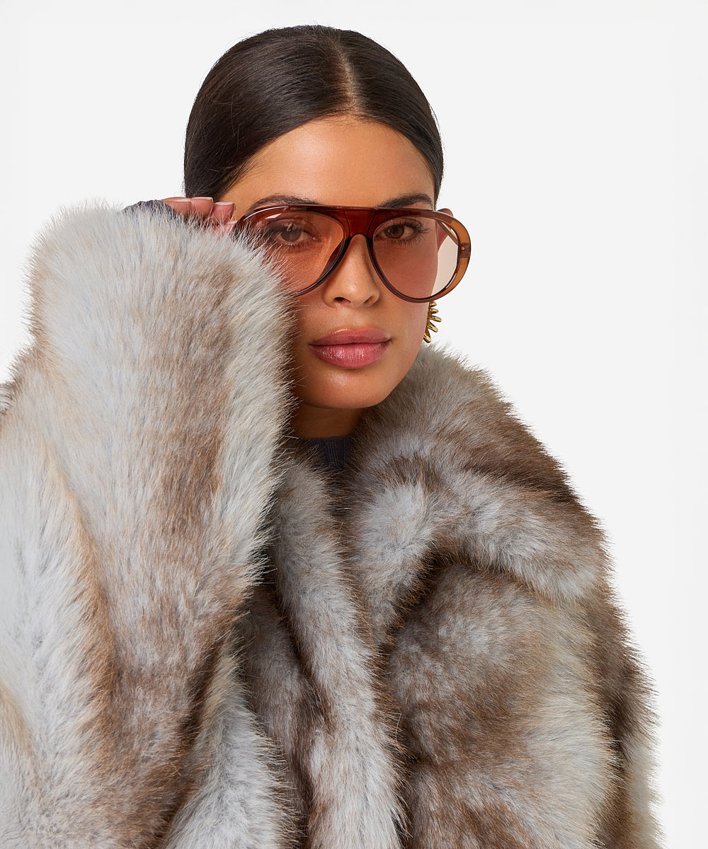 Aivy | Chestnut Brown