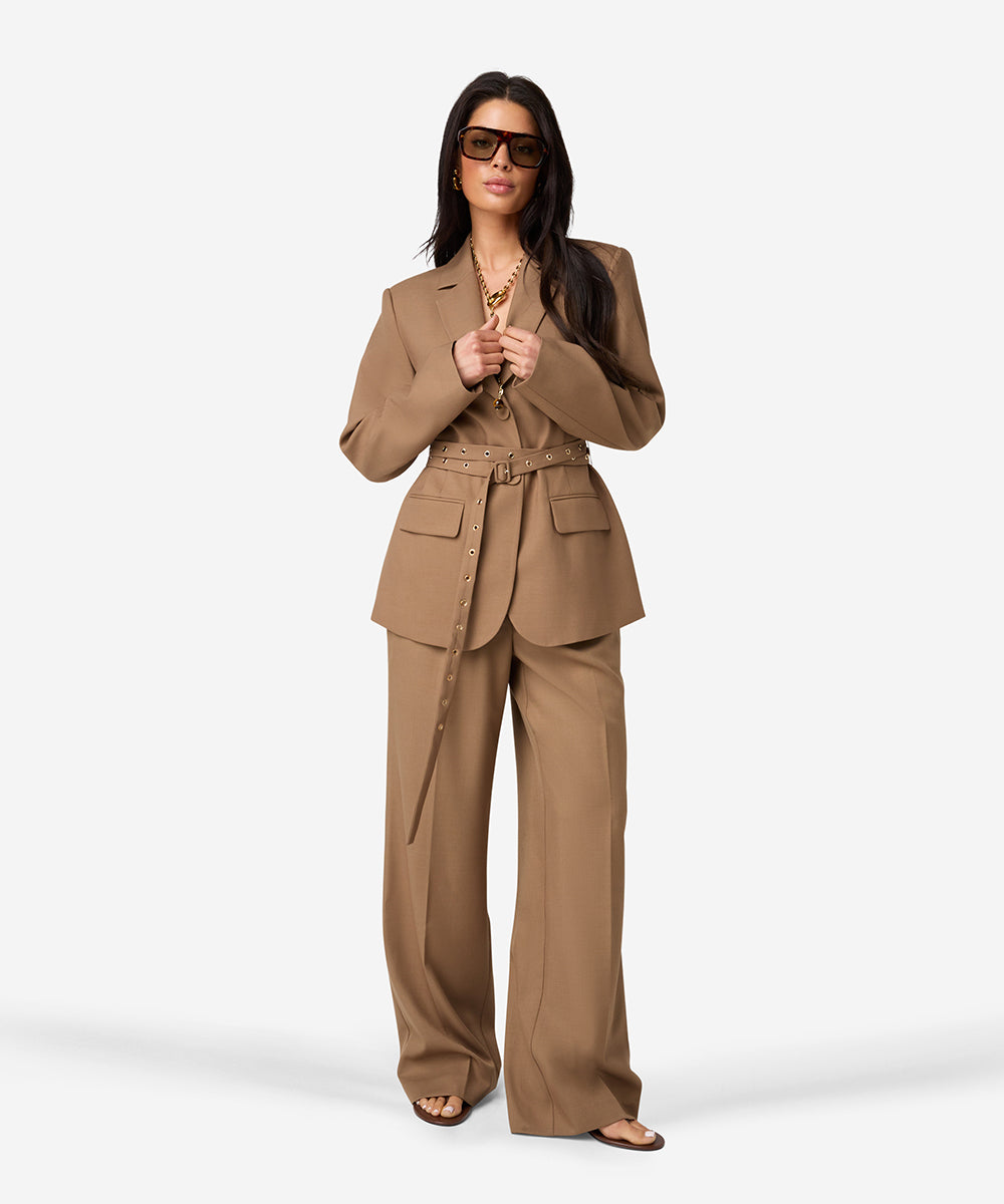 Aylisa | Stone Brown