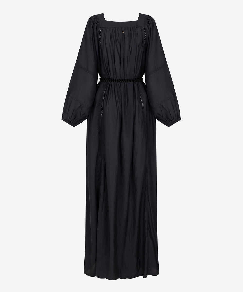 Bella Dress | Black Tulip