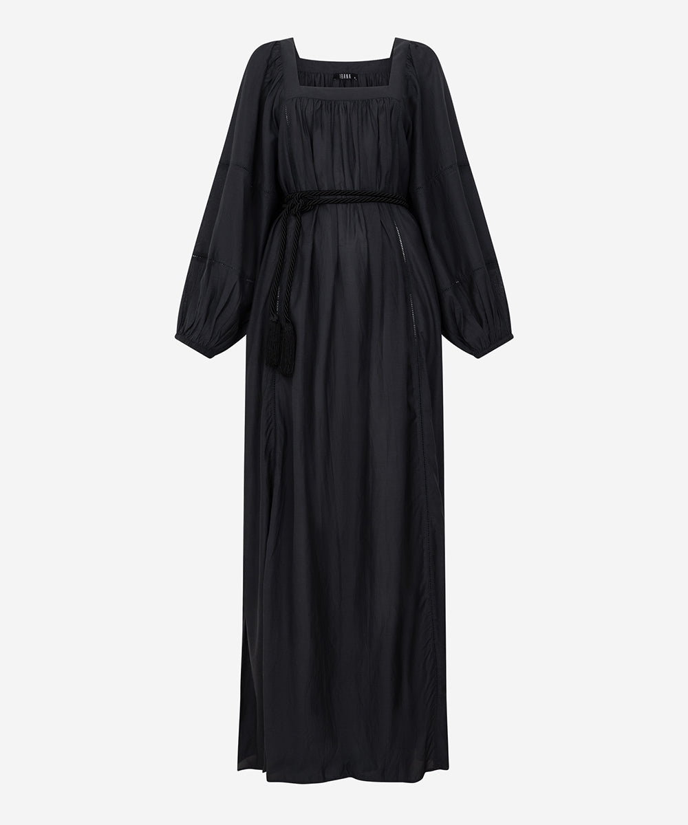 Bella Dress | Black Tulip