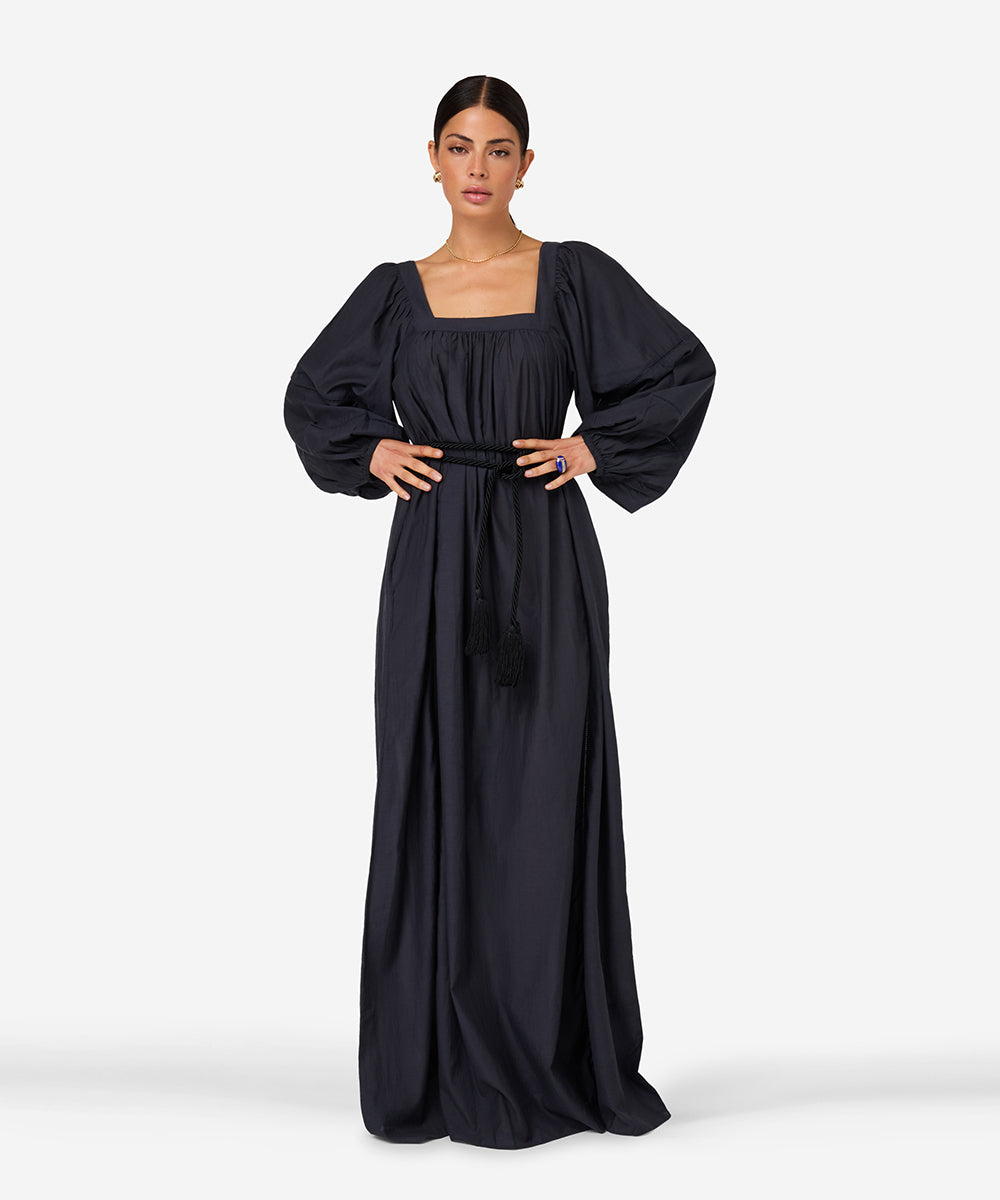 Bella Dress | Black Tulip