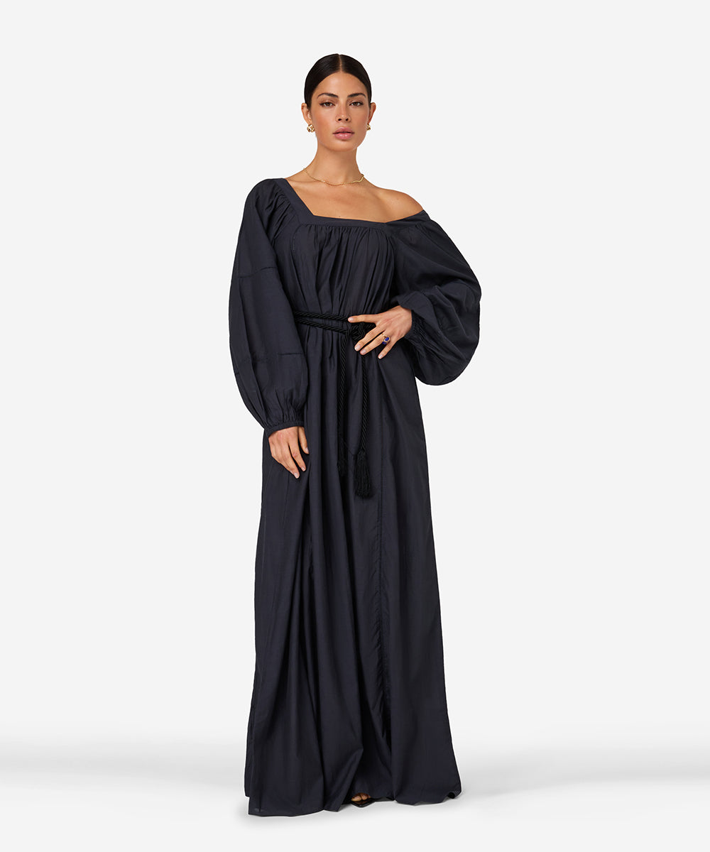 Bella Dress | Black Tulip