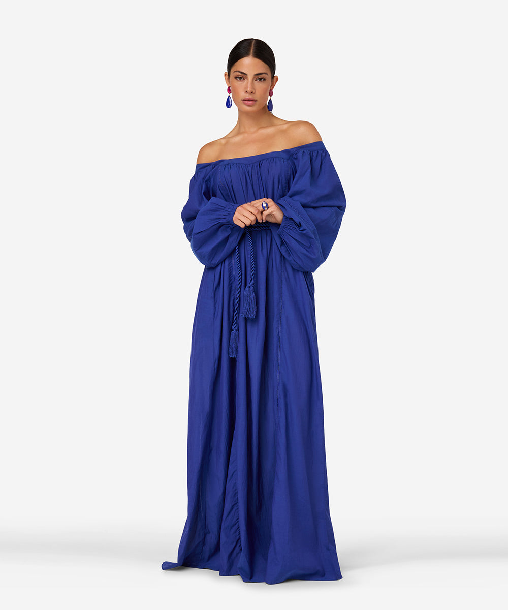 Bella Dress | Sapphire Moon