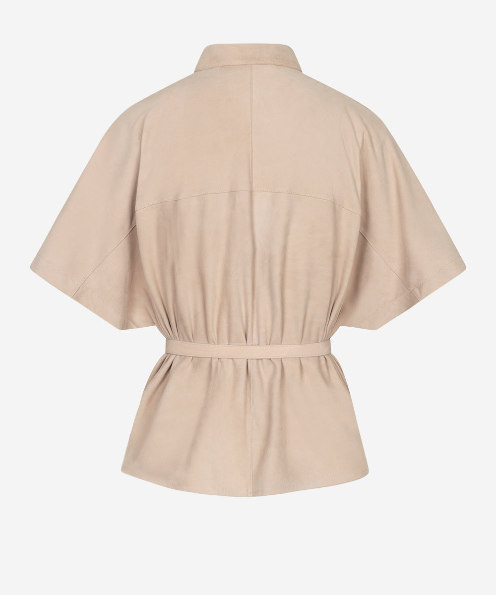 Blaire Suede | Ostra Beige