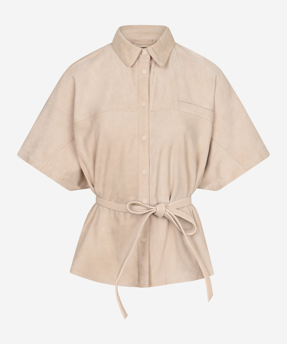 Blaire Suede | Ostra Beige