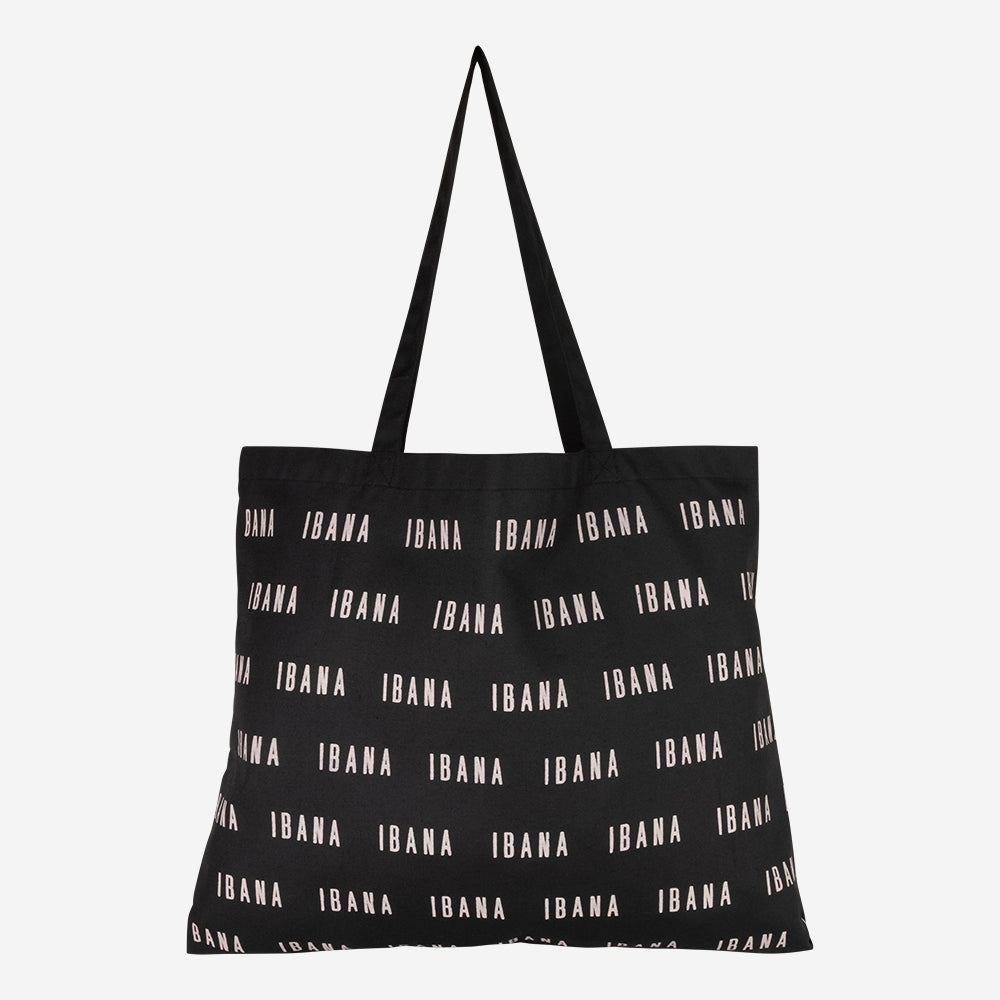 Canvas bag print | Black