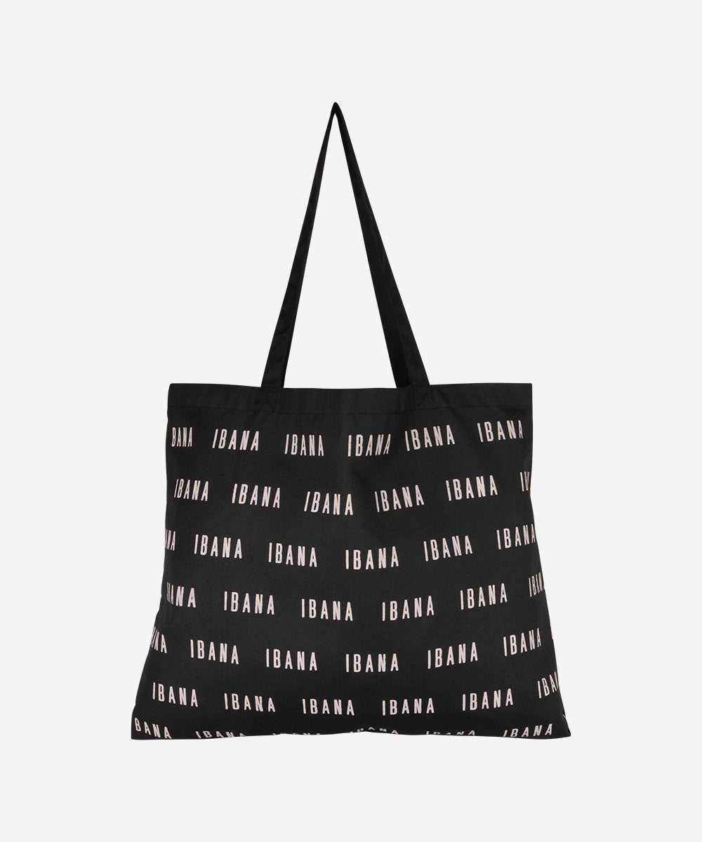 Canvas bag print | Black