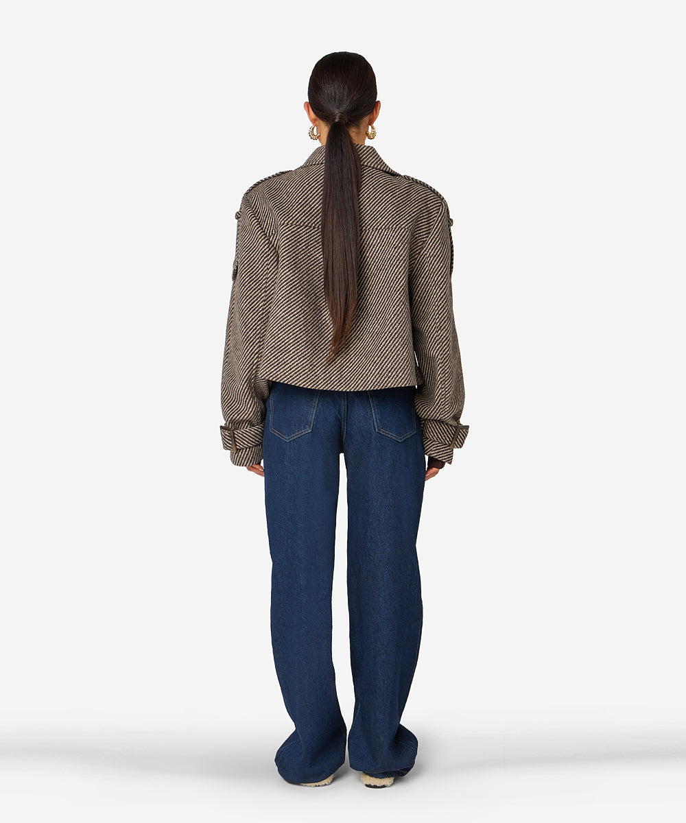 Carlyn | Chestnut Brown