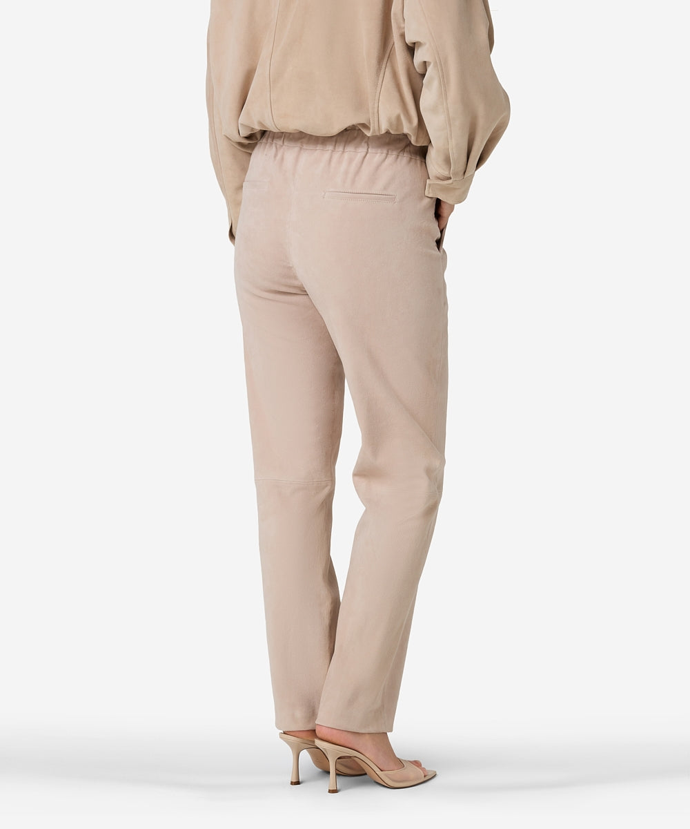 Colette Suede | Ostra Beige