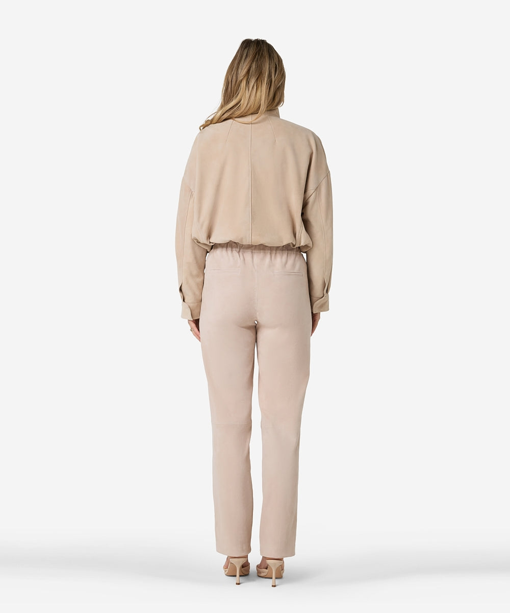 Colette Suede | Ostra Beige