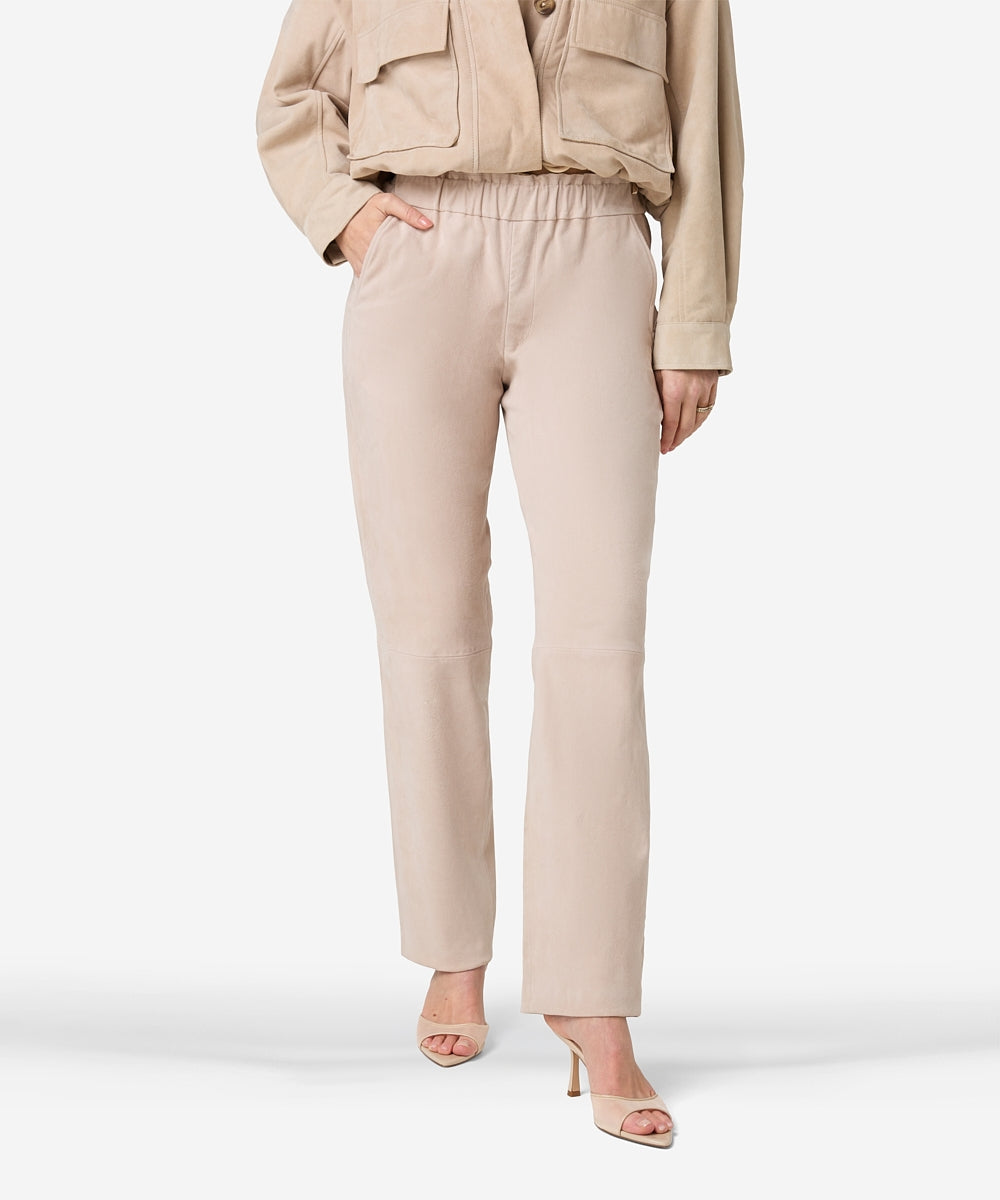 Colette Suede | Ostra Beige