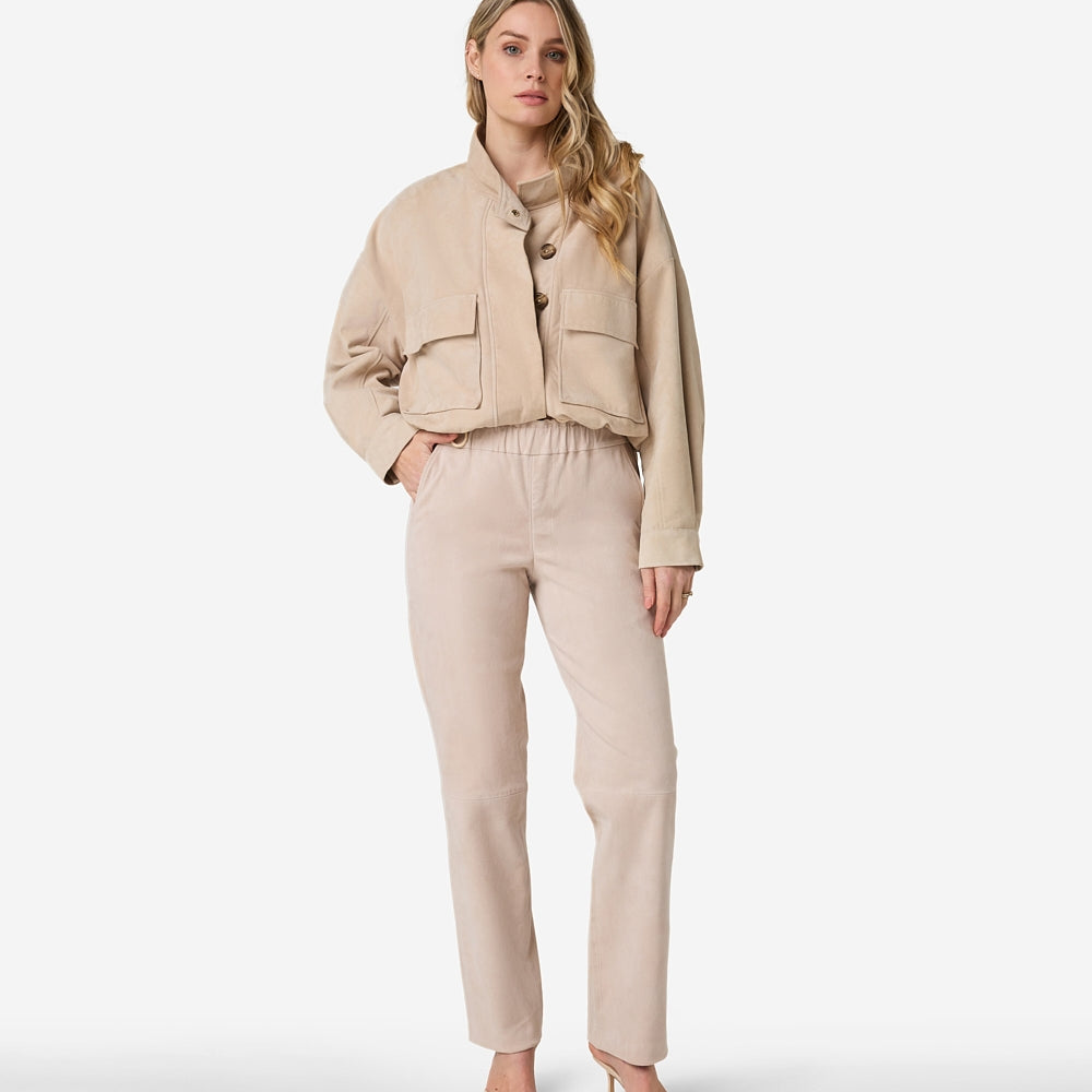 Colette Suede | Ostra Beige