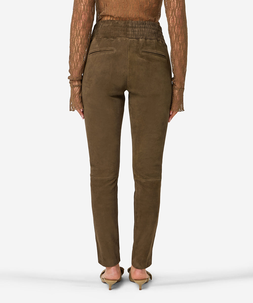 Colette Suede | Dark Utility