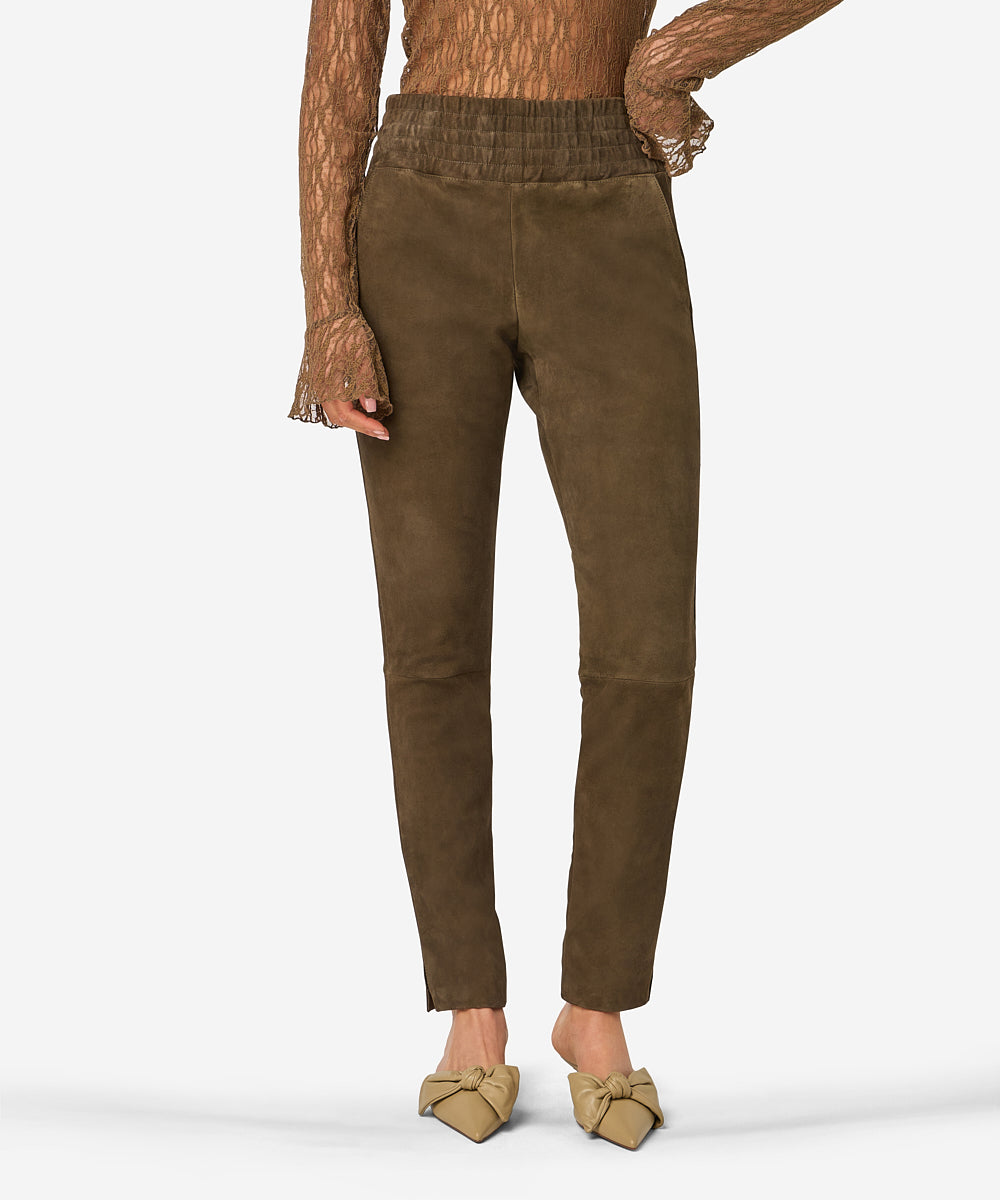 Colette Suede | Dark Utility