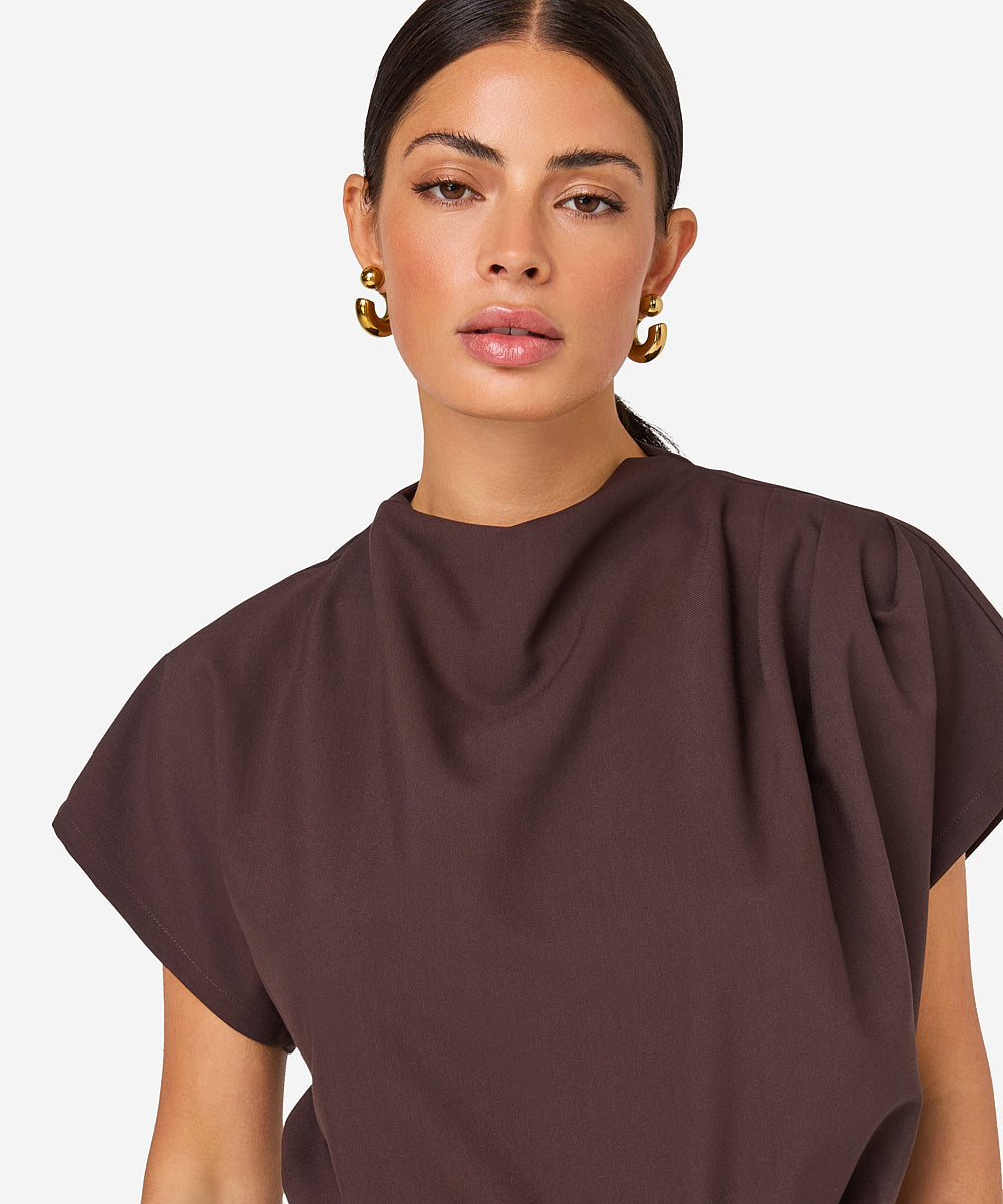 Delara | Dark Brown