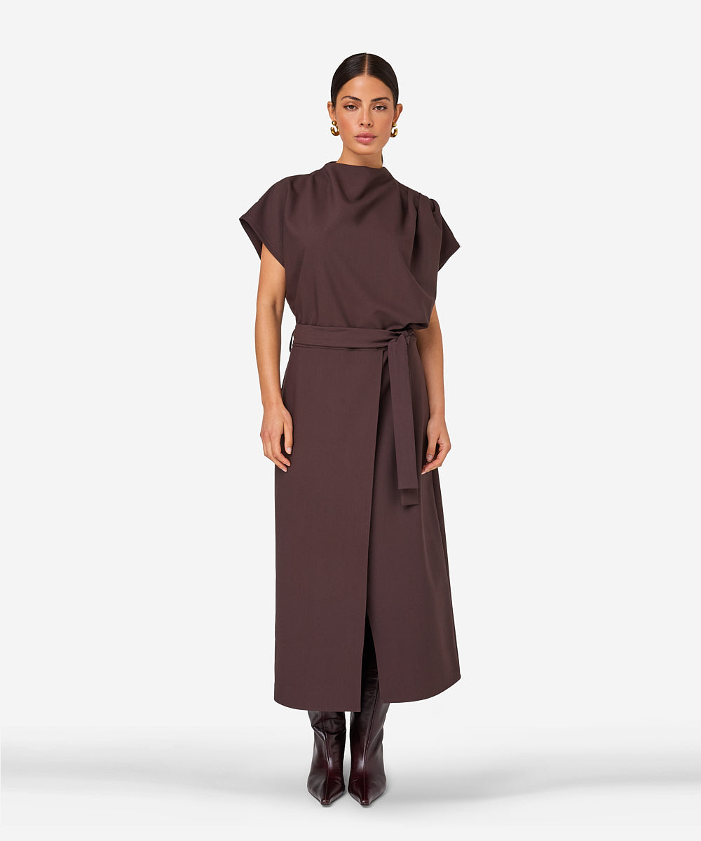 Delara | Dark Brown