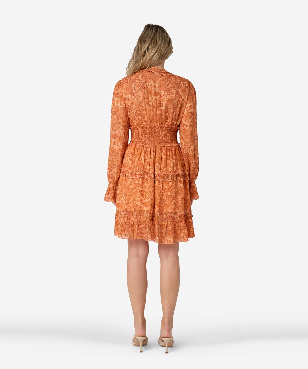 Diandra Paisley | Paisley Naranja