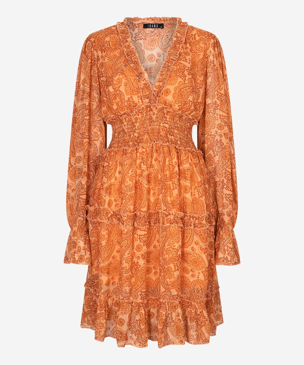 Diandra Paisley | Paisley Naranja