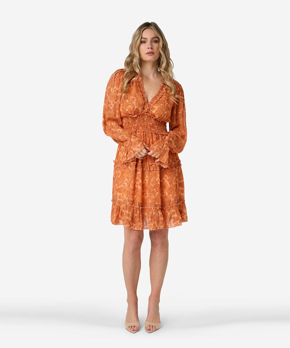 Diandra Paisley | Paisley Naranja