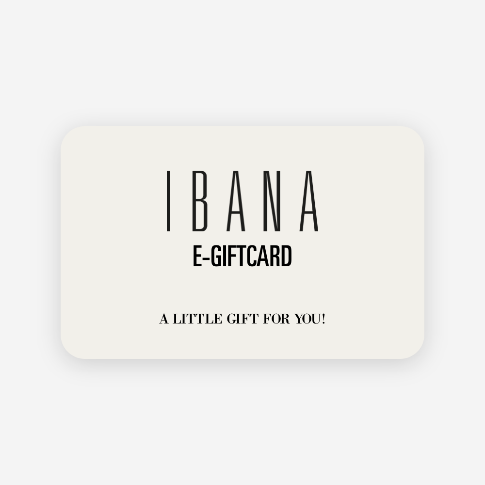 IBANA E-giftcard