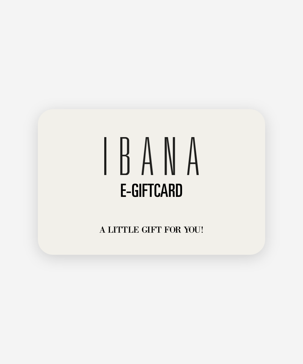 IBANA E-giftcard