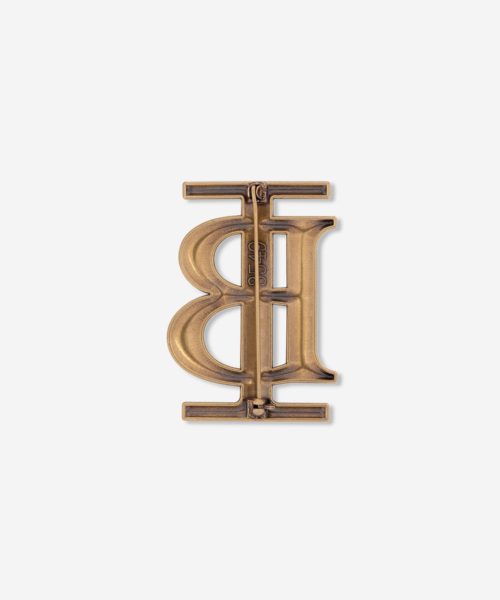 Icon Brooch | Vintage Gold