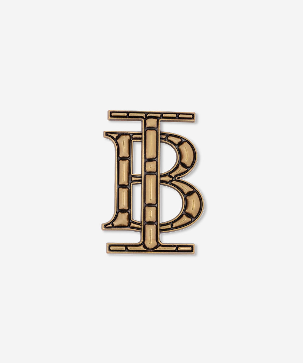Icon Brooch | Vintage Gold