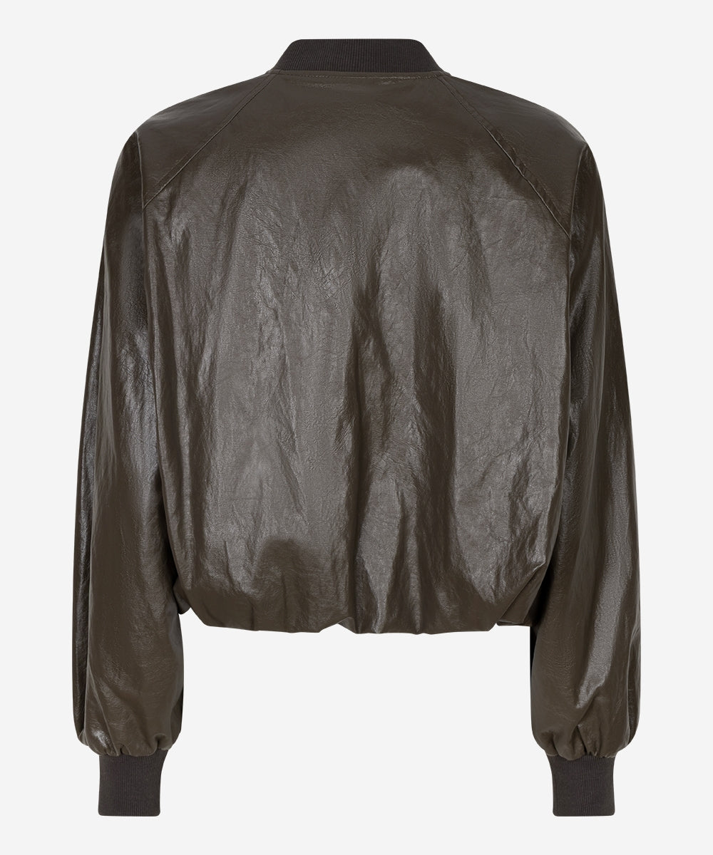 Jaimie | Dark Elm Green