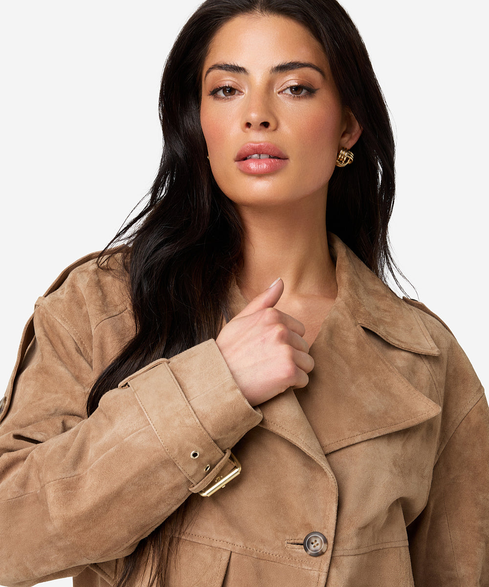 Jalissa Suede | Iced Coffee