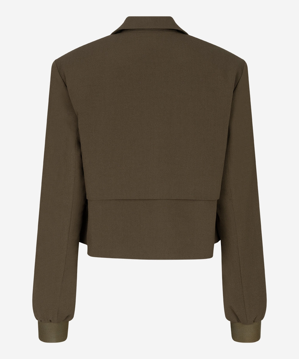 Jayge | Dark Elm Green