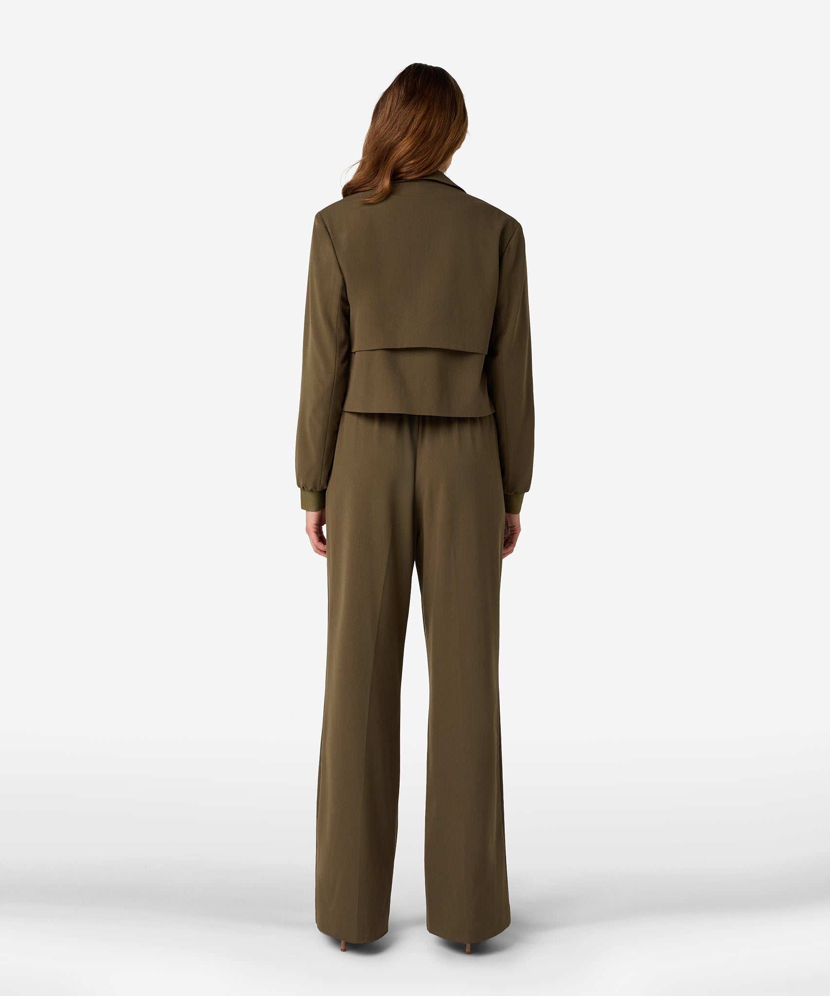 Jayge | Dark Elm Green