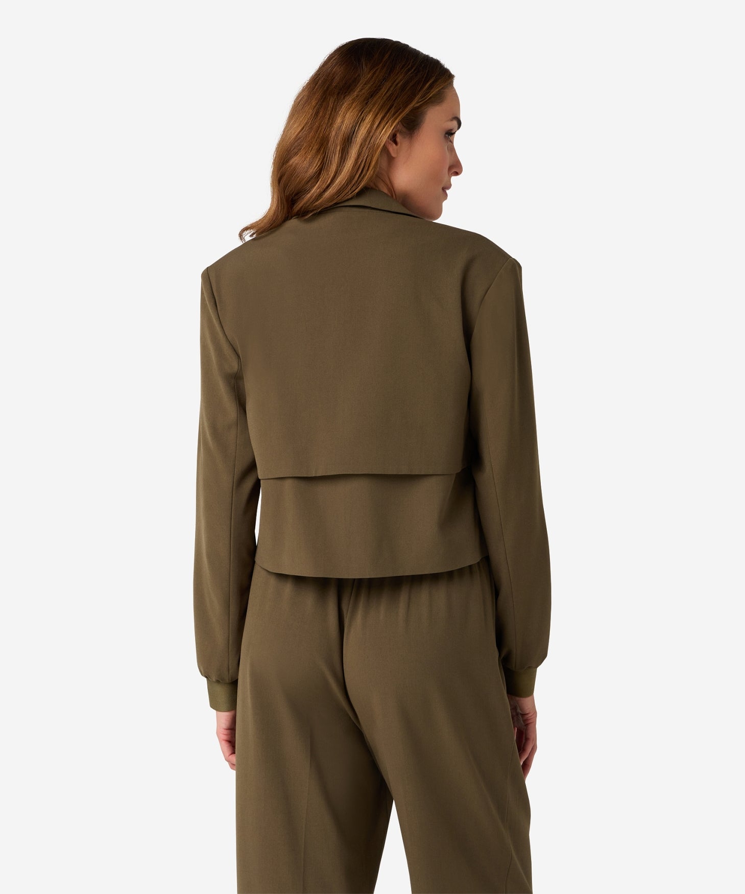 Jayge | Dark Elm Green
