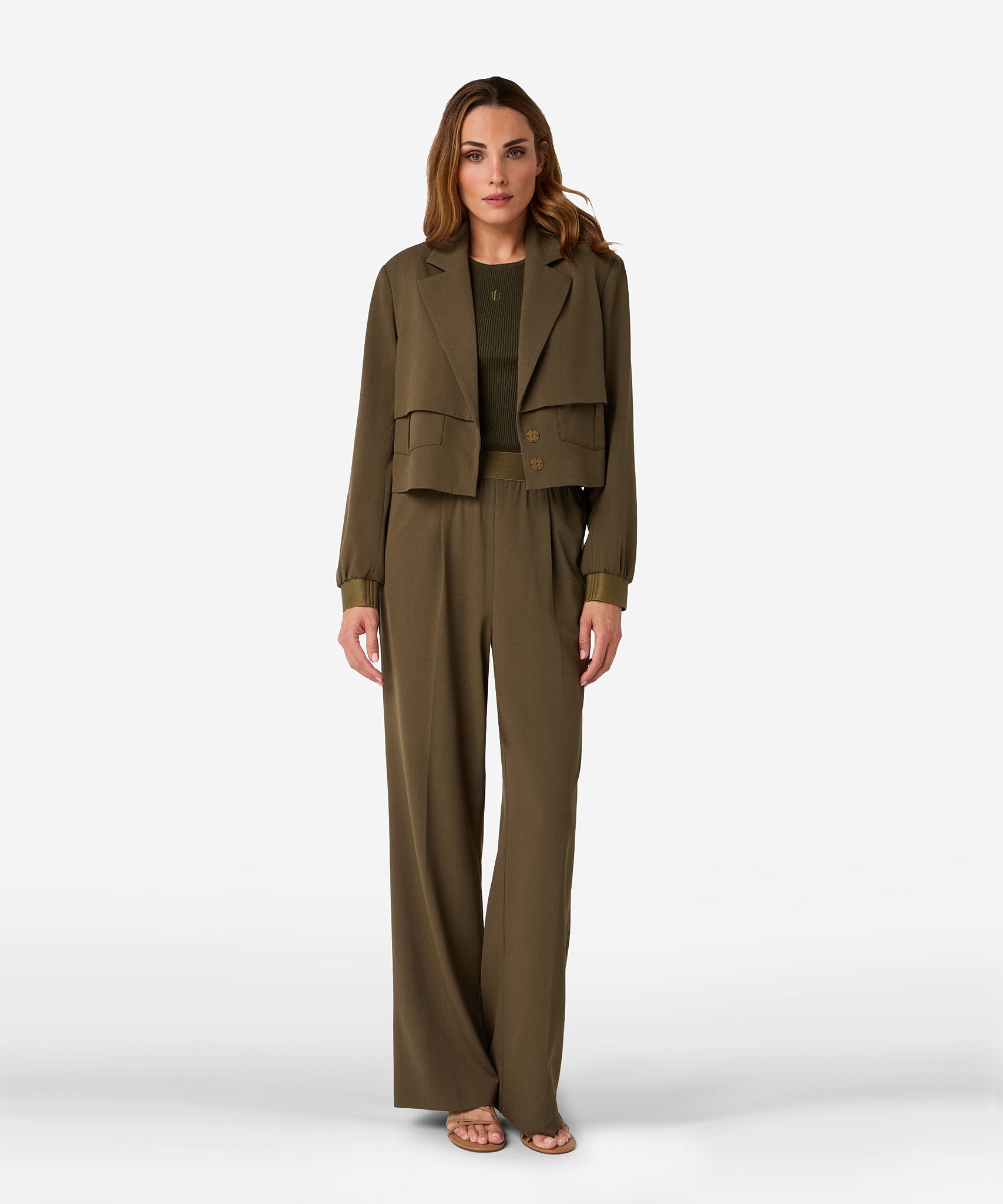 Jayge | Dark Elm Green