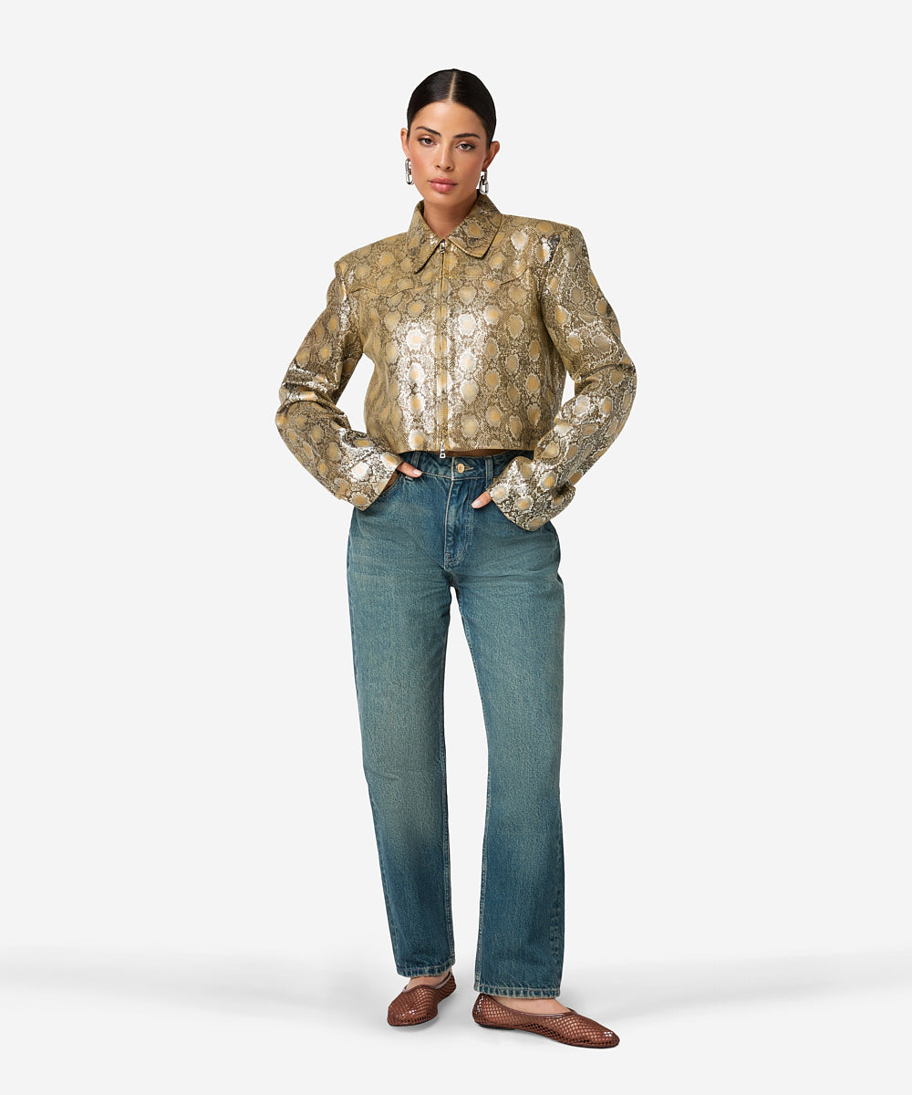Jaylin Snake | Serpent Metallic