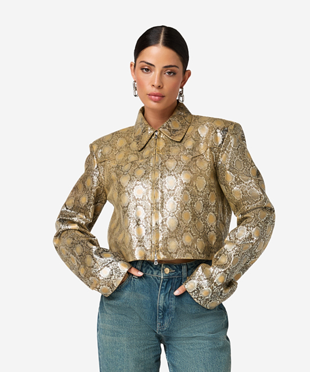 Jaylin Snake | Serpent Metallic