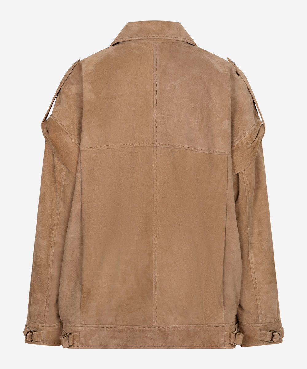 Jeaf Suede | Iced Coffee