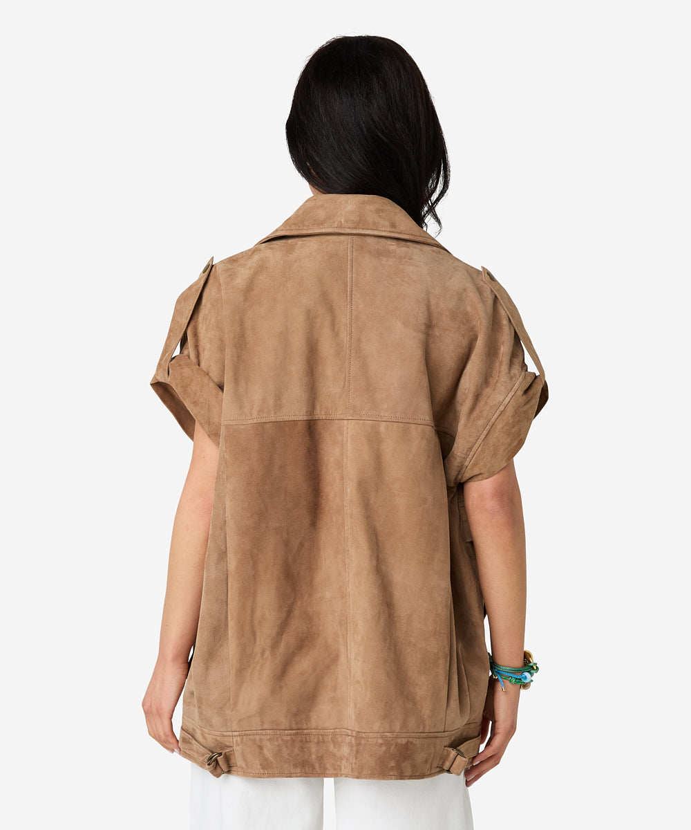 Jeaf Suede | Iced Coffee