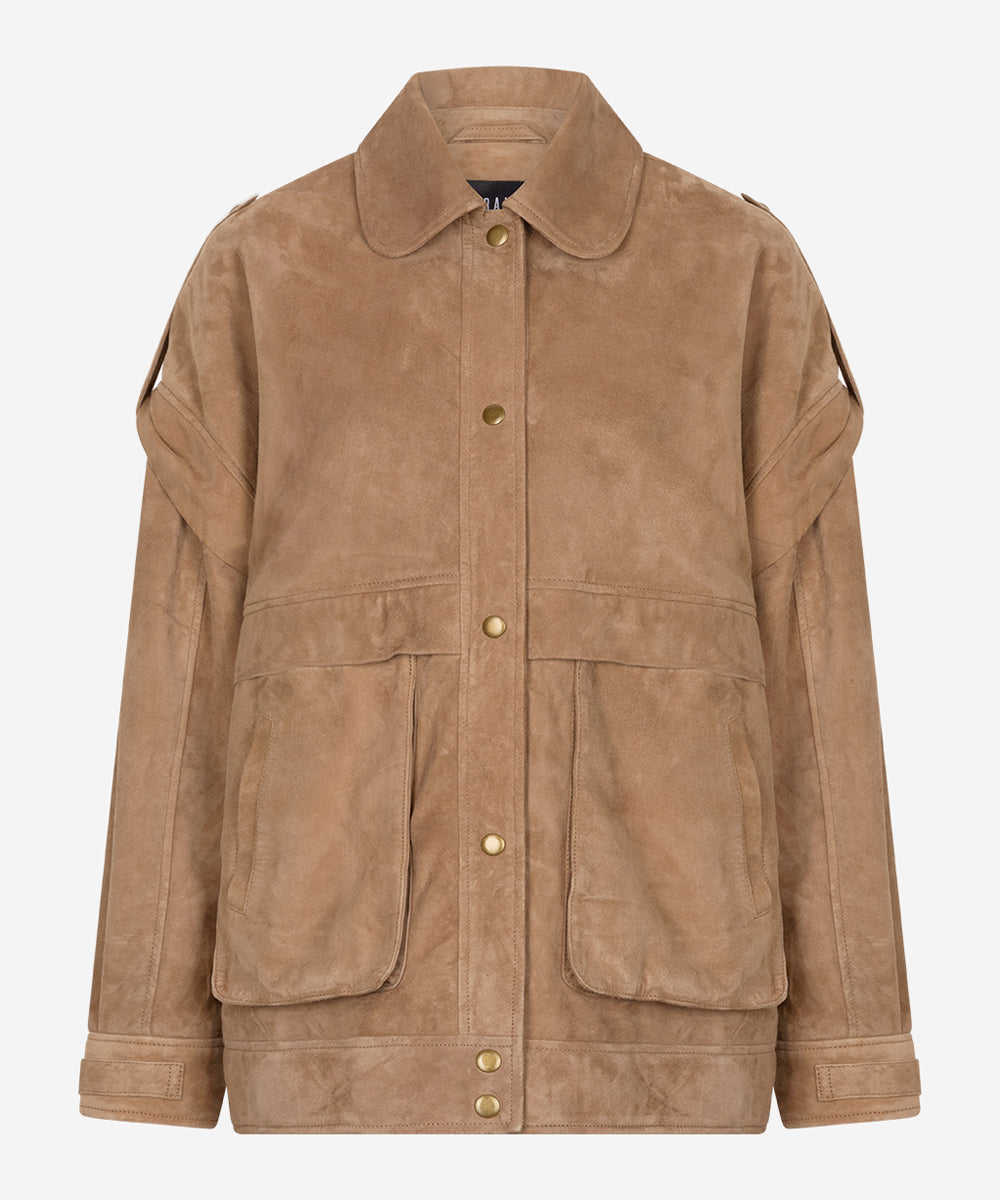 Jeaf Suede | Iced Coffee