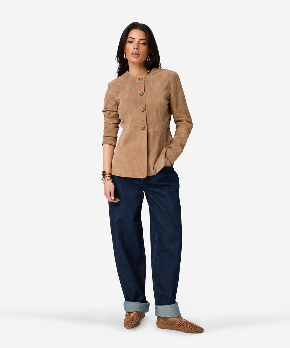 Jeanna Suede | Iced Coffee
