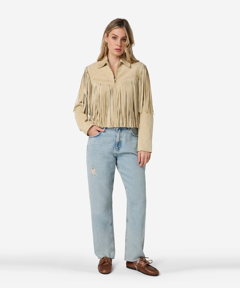 Jeeya Suede | Manteca Yellow