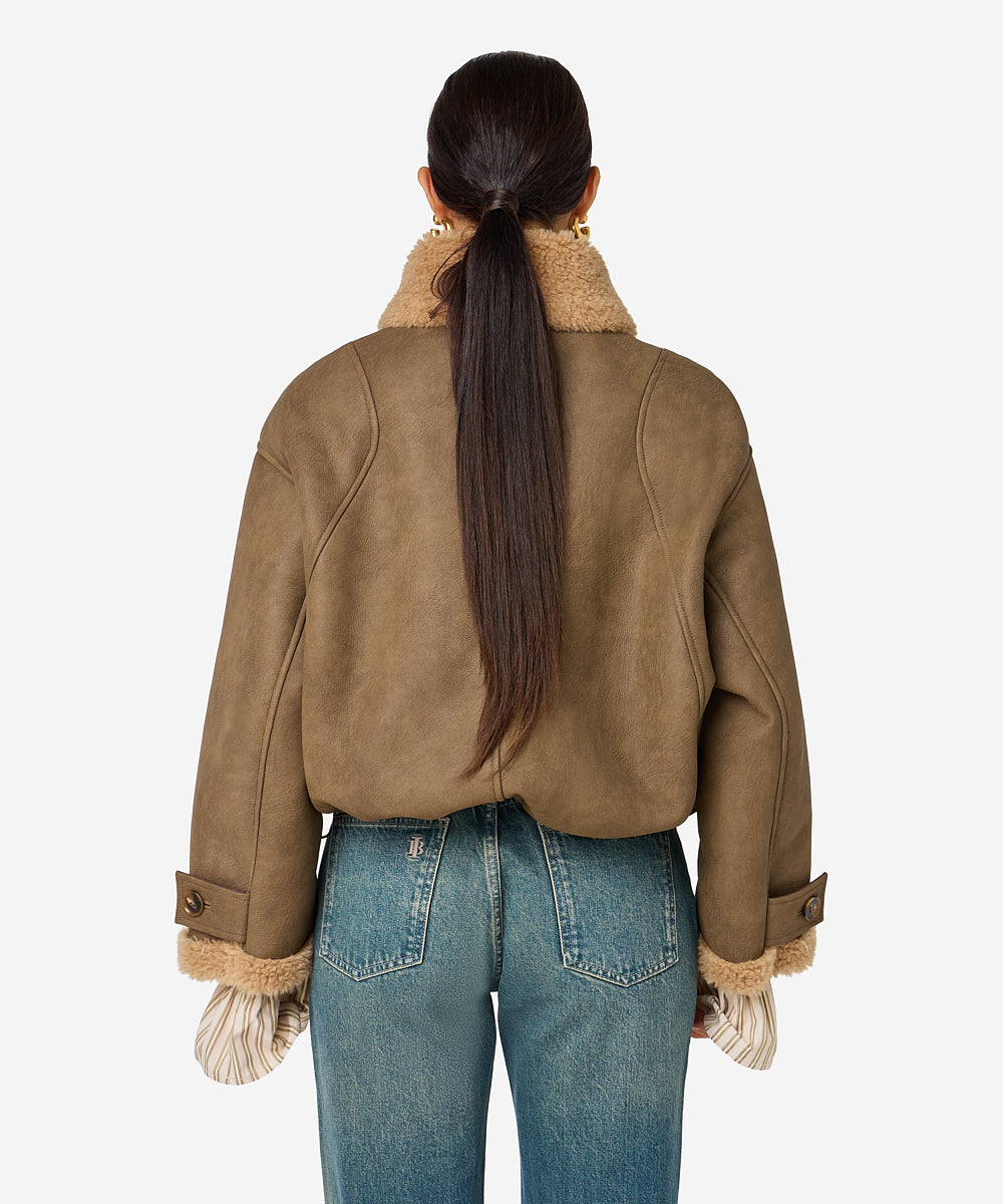 Jesmay | Brownish Green