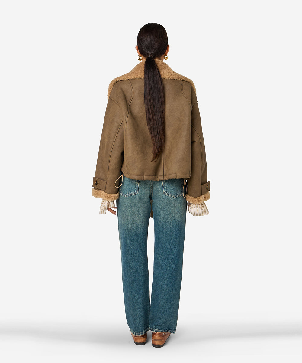 Jesmay | Brownish Green